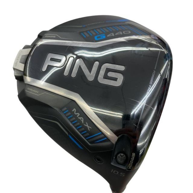 【中古】 ピン G440 MAX 10.5° ドライバー DR リシャフト (フレックスその他) メンズ 男性用 右利き 右用 Dランク ゴルフクラブ