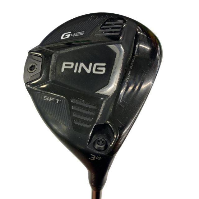 【中古】 ピン G425 SFT 3W(アーコス無し) フェアウェイウッド FW PING TOUR 173-55(FW) (フレックスS) メンズ 男性用 右利き 右用 Cランク ゴルフクラブ
