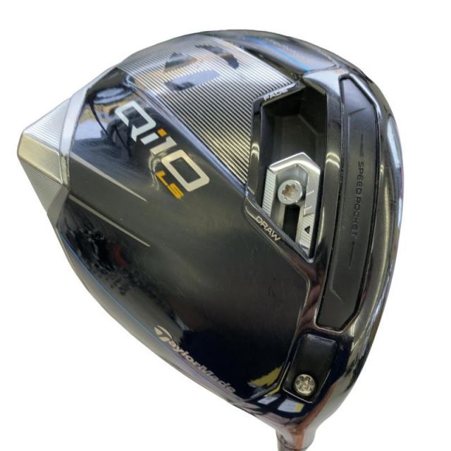 【中古】 テーラーメイド Qi10 LS 10.5° ドライバー DR Diamana WB 63 (フレックスS) メンズ 男性用 右利き 右用 Cランク ゴルフクラブ