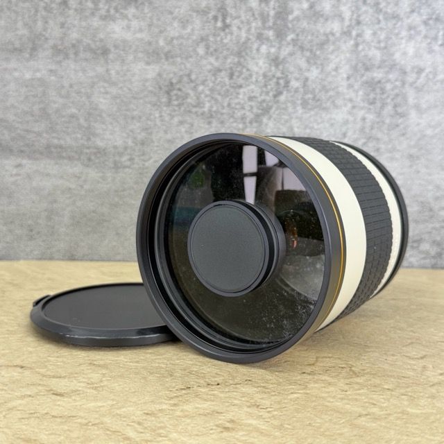 MIRRORLENS Kenko 800mm 1:8.0 DX 【中古】ケンコー ミラーレンズ 望遠
