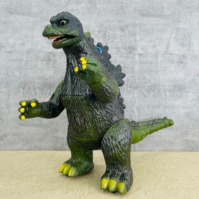 当時物 ジャンボザウルス ゴジラ ジヤンボマシンダー 高さ約44cm 【中古】昭和レトロ 音なりました。/517265