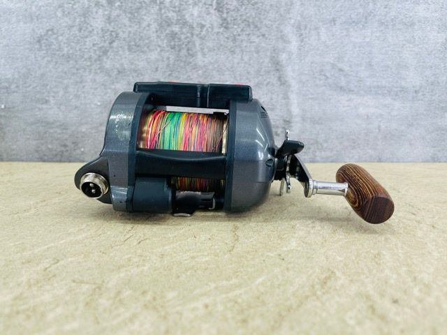 電動リール Mamiya-OP Super Dolphin 04HP 【中古】マミヤ オーピー