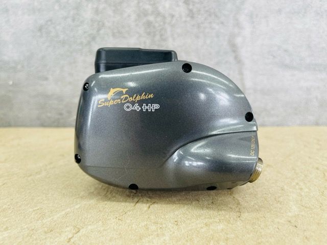 電動リール Mamiya-OP Super Dolphin 04HP 【中古】マミヤ オーピー