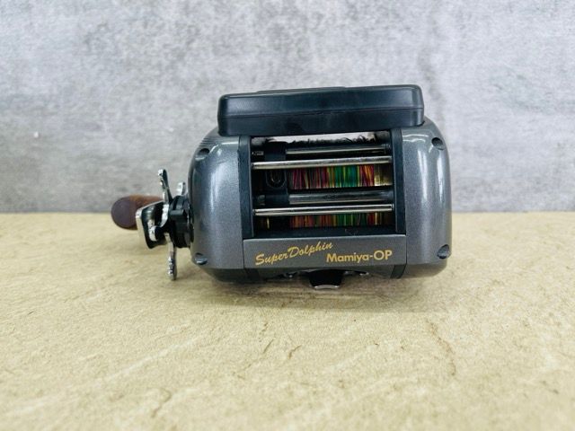 電動リール Mamiya-OP Super Dolphin 04HP 【中古】マミヤ オーピー
