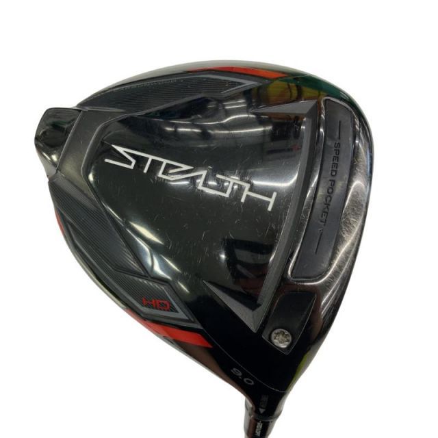 【中古】 テーラーメイド STEALTH HD 9° ドライバー DR リシャフト (フレックスその他) メンズ 男性用 右利き 右用 Dランク ゴルフクラブ
