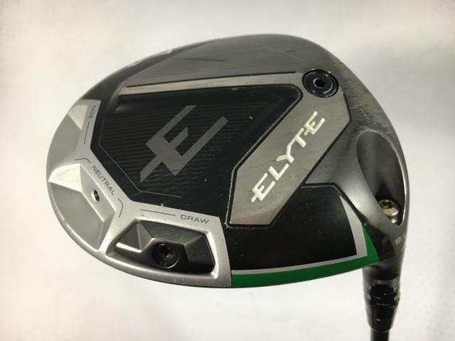 返品OK 【中古ゴルフクラブ】キャロウェイ ELYTE (エリート) ドライバー 2025 (日本仕様) TENSEI PRO ブルー 1K 60 1W