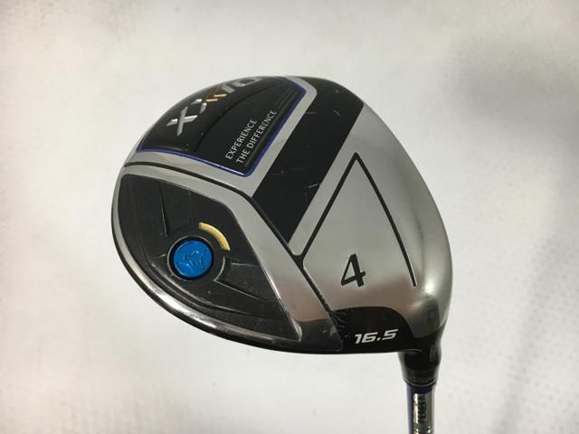 返品OK 【中古ゴルフクラブ】ダンロップ ゼクシオ11 イレブン (XXIO 11) フェアウェイ 2020 (ネイビー) MP1100 4W