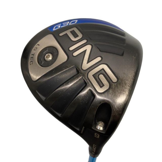 【中古】 ピン G30 LS Tec 9° ドライバー DR 純正特注シャフト (フレックスX) メンズ 男性用 右利き 右用 Cランク ゴルフクラブ