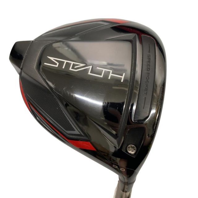 【中古】 テーラーメイド STEALTH 9° ドライバー DR リシャフト (フレックスその他) メンズ 男性用 右利き 右用 Cランク ゴルフクラブ