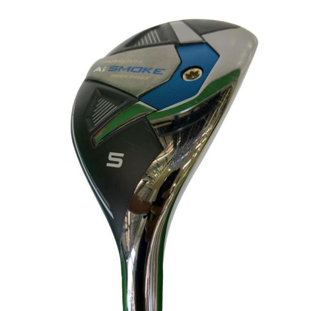 【中古】 キャロウェイ PARADYM Ai SMOKE MAX FAST U5 ユーティリティ UT TENSEI 40 for CW(Ai SMOKE UT) (フレックスS) メンズ 男性用 右利き 右用 Cランク ゴルフクラブ