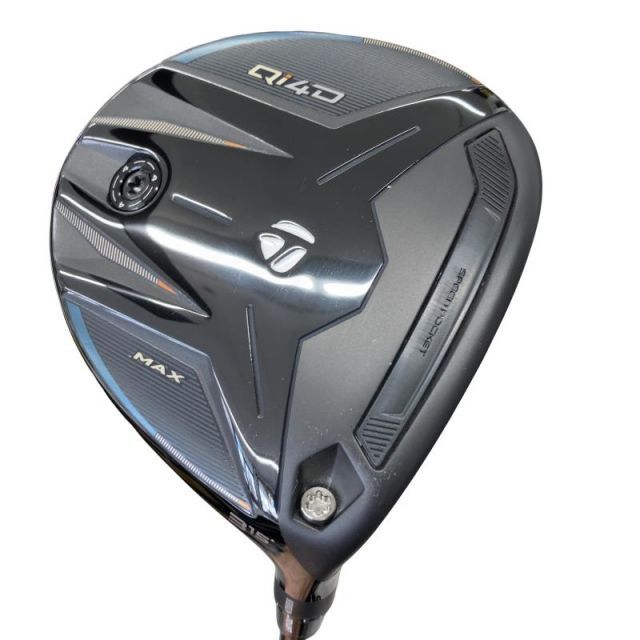 【中古】 テーラーメイド Qi4D MAX 3W フェアウェイウッド FW REAX 55(Qi4D FW) (フレックスS) メンズ 男性用 右利き 右用 Cランク ゴルフクラブ
