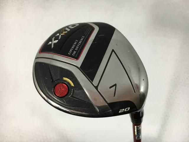 返品OK 【中古ゴルフクラブ】ダンロップ ゼクシオ11 イレブン (XXIO 11) フェアウェイ 2020 (レッド) MP1100 7W