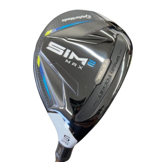 【中古】 テーラーメイド SIM2 MAX U5 ユーティリティ UT リシャフト (フレックスその他) メンズ 男性用 右利き 右用 Cランク ゴルフクラブ
