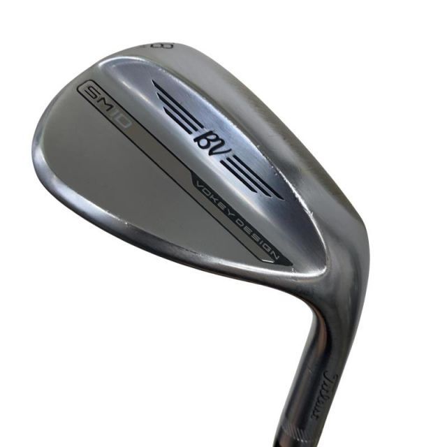 【中古】 タイトリスト VOKEY SPIN MILLED SM10 ツアークロム 58°/08°M ウェッジ WG Dynamic Gold (フレックスS) メンズ 男性用 右利き 右用 Cランク ゴルフクラブ