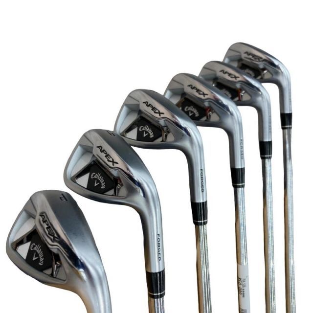 【中古】 キャロウェイ APEX(2021) 6S アイアンセット IR NS PRO 950GH neo (フレックスS) メンズ 男性用 右利き 右用 Cランク ゴルフクラブ