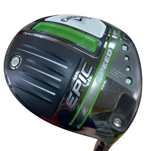 【中古】 キャロウェイ EPIC SPEED 10.5° ドライバー DR Diamana 50 for CW(2021 EPIC DR) (フレックスSR) メンズ 男性用 右利き 右用 Cランク ゴルフクラブ