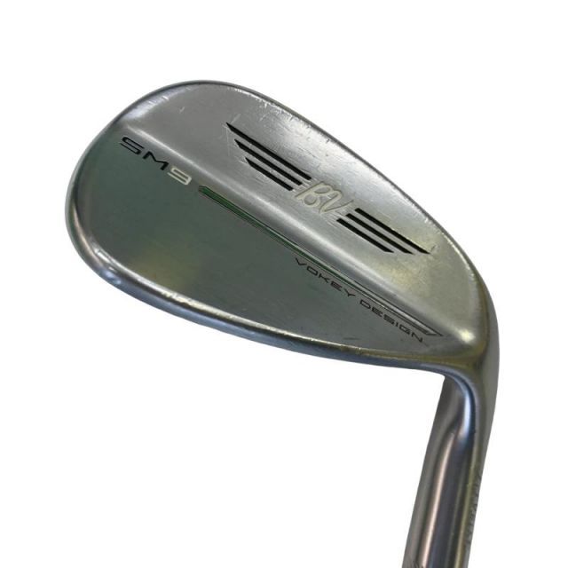 【中古】 タイトリスト VOKEY SPIN MILLED SM9 ツアークロム 50°/12°F ウェッジ WG NS PRO 950GH neo (フレックスS) メンズ 男性用 右利き 右用 Cランク ゴルフクラブ
