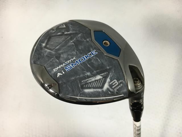 返品OK 【中古ゴルフクラブ】キャロウェイ PARADYM (パラダイム) Ai SMOKE MAX フェアウェイ 2024 (日本仕様) TENSEI 50 for Callaway 3HL