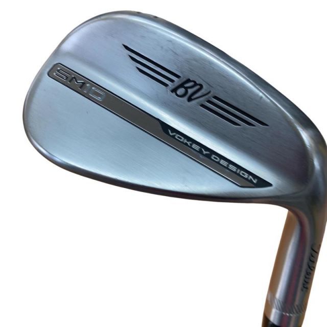 【中古】 タイトリスト VOKEY SPIN MILLED SM10 ツアークロム 50°/08°F ウェッジ WG Dynamic Gold (フレックスS) メンズ 男性用 右利き 右用 Cランク ゴルフクラブ