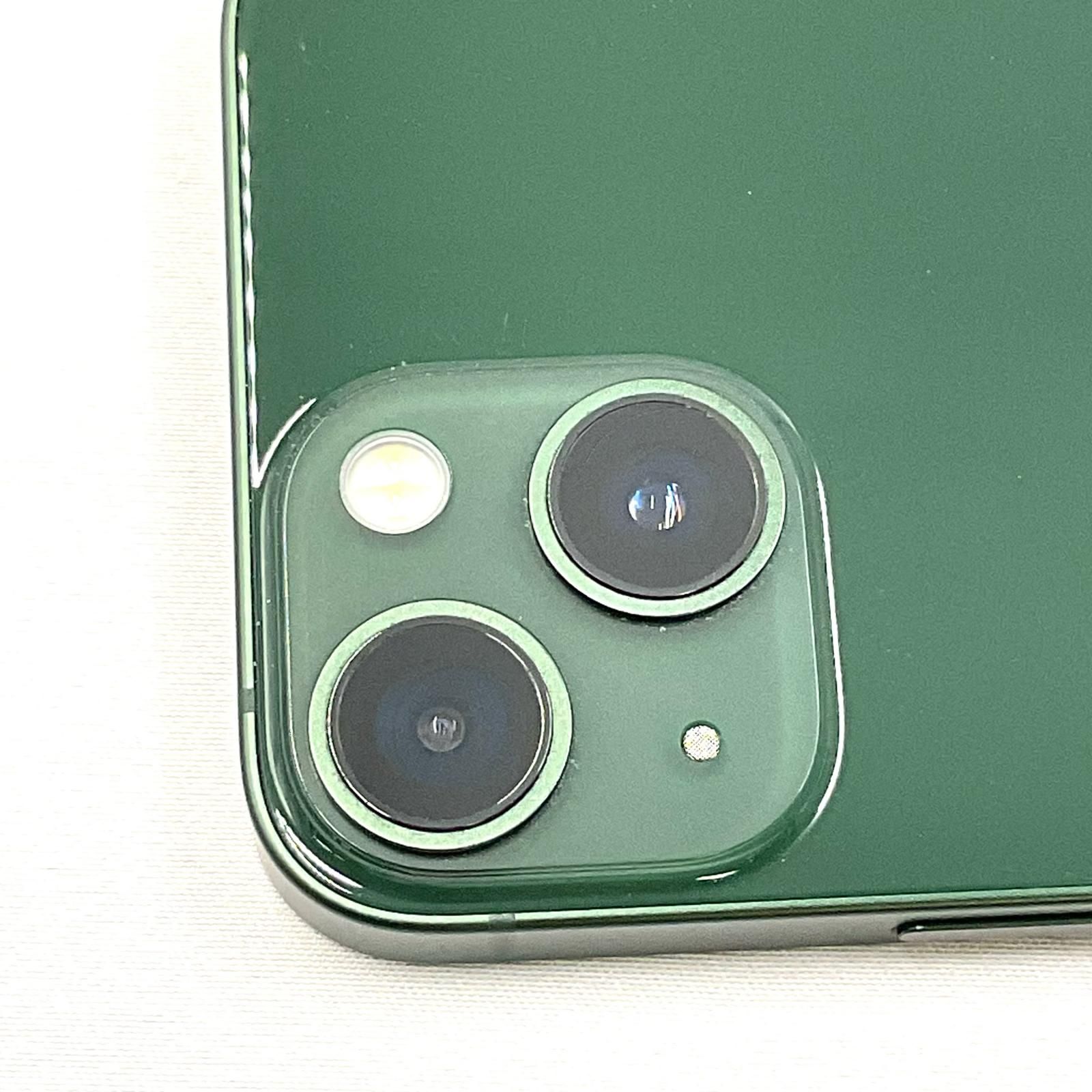 iPhone 13 mini 128GB グリーン SIMフリー美品 - メルカリ