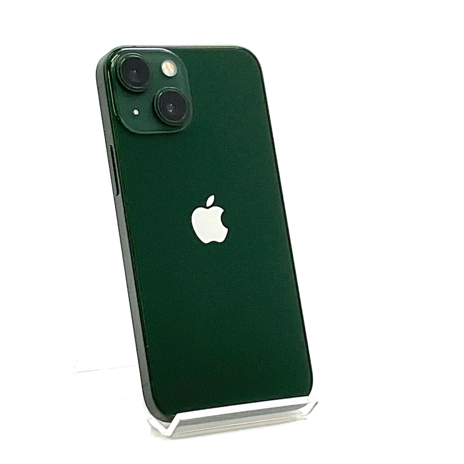 iPhone 13 mini 128GB グリーン SIMフリー美品 - メルカリ
