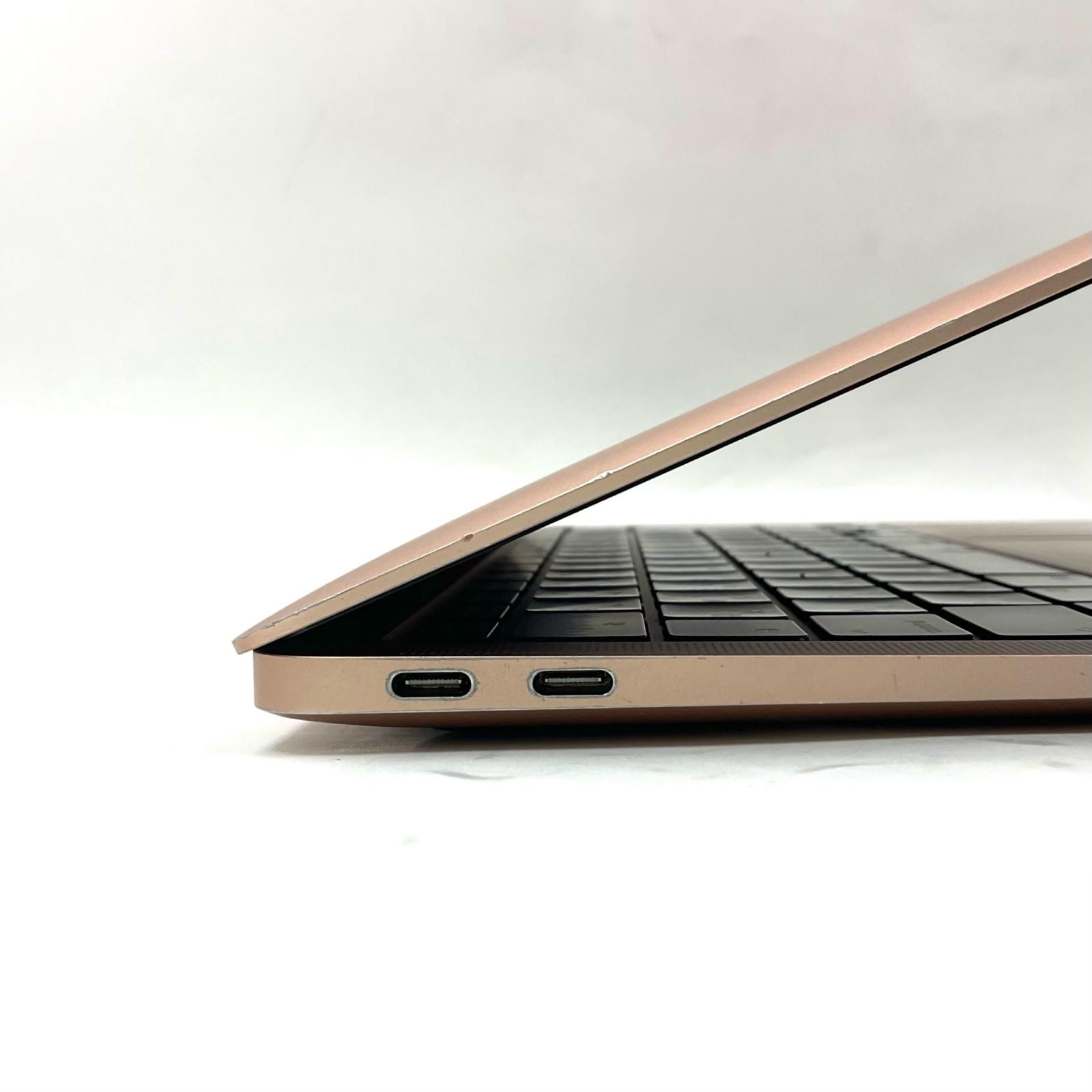 【中古美品】MacBook Air M1 ゴールド 日本語配列 256GB 中古】MacBook Air M1 2020 ゴールド 8GB 256GB - メルカリ
