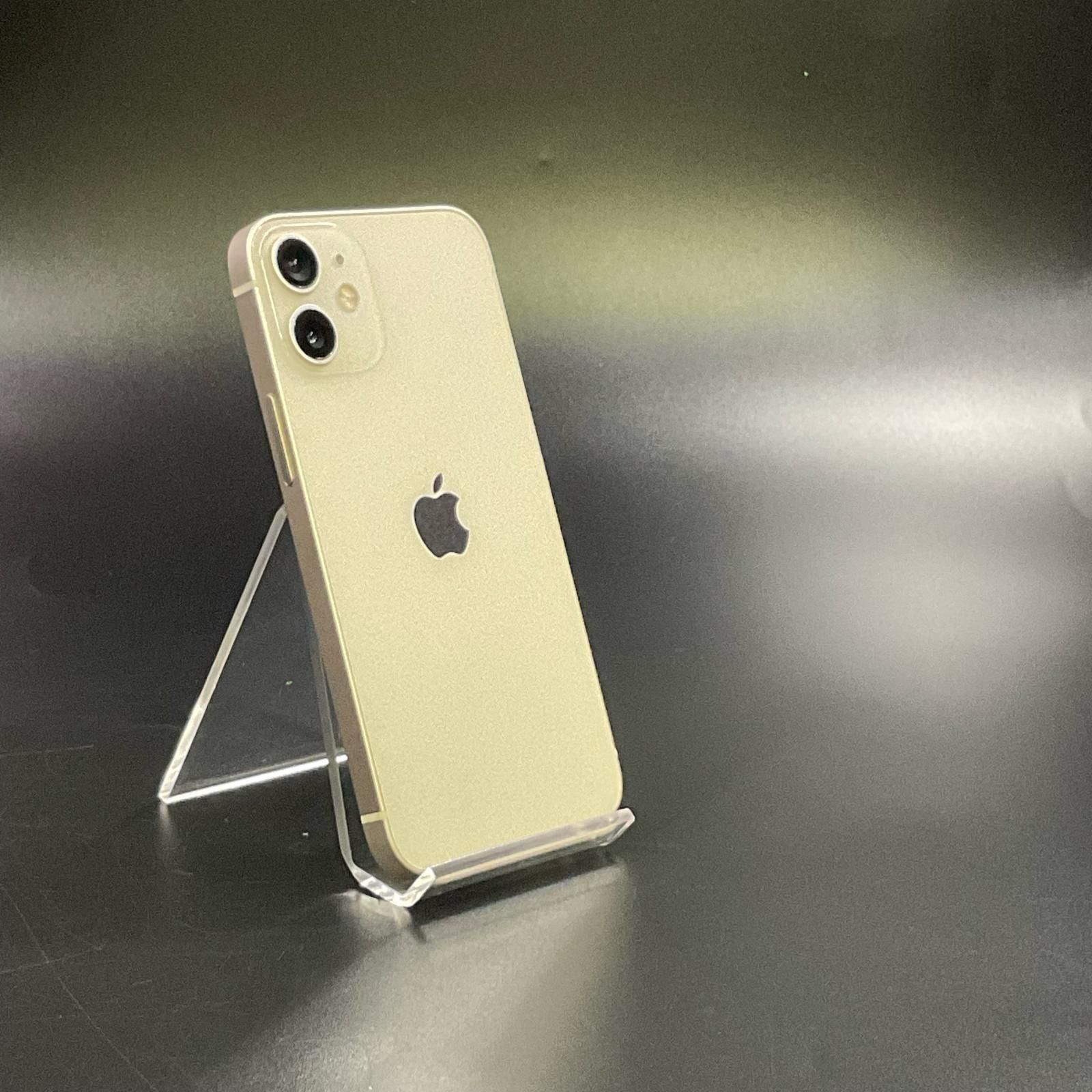 iPhone 12 mini 128GB ホワイト SIMフリー【難有】 - メルカリ
