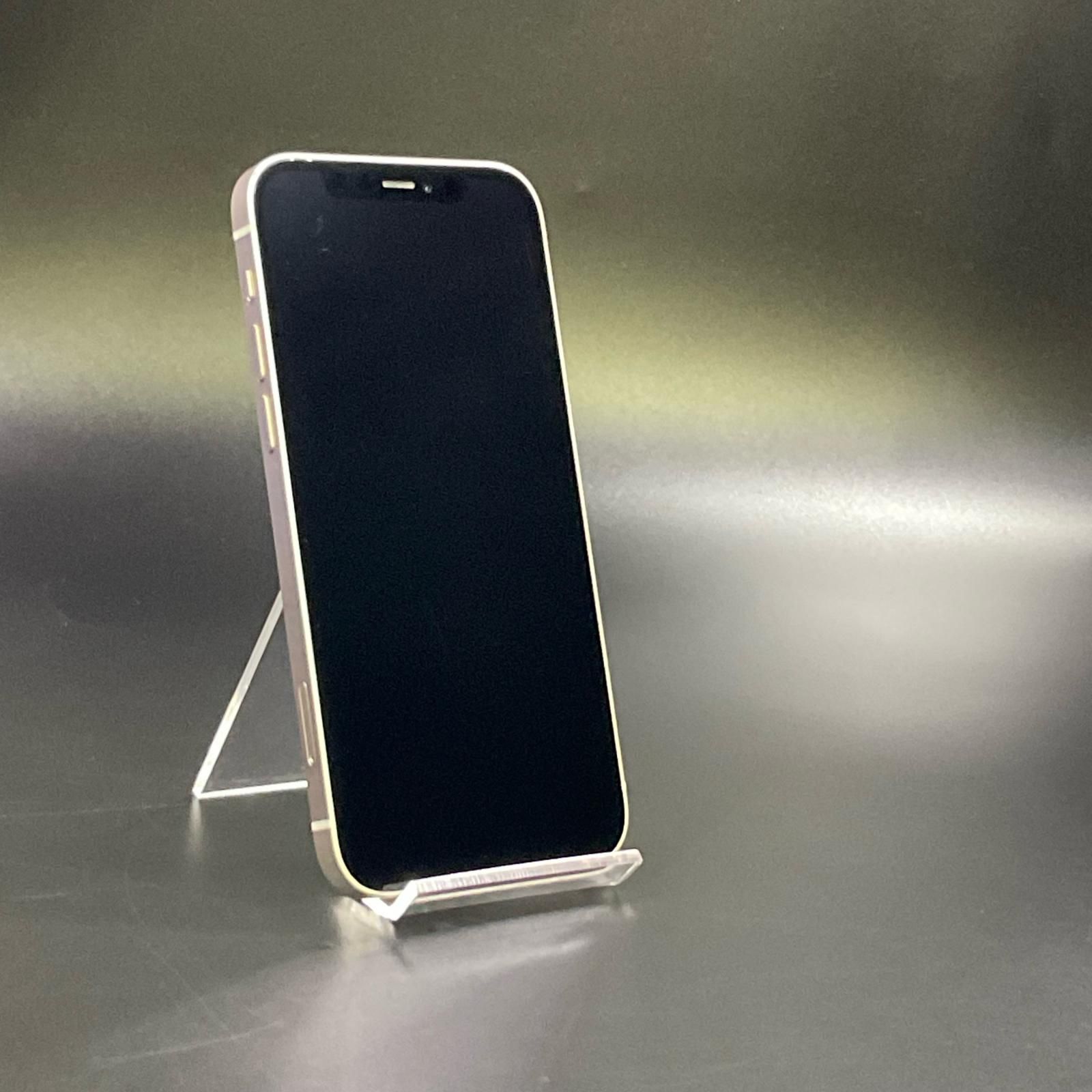 iPhone 12 256GB ホワイト SIMフリー 白ロム - メルカリ