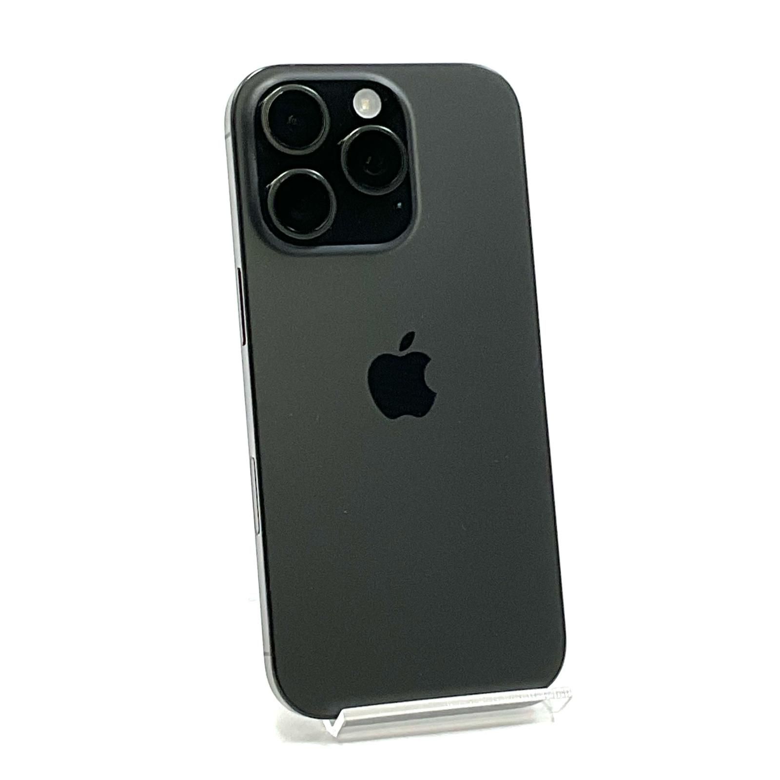 【全額返金保証】【最速発送】 iPhone 16 Pro 128GB ブラックチタニウム docomo SIMフリー 白ロム 超美品 動作確認済 100%