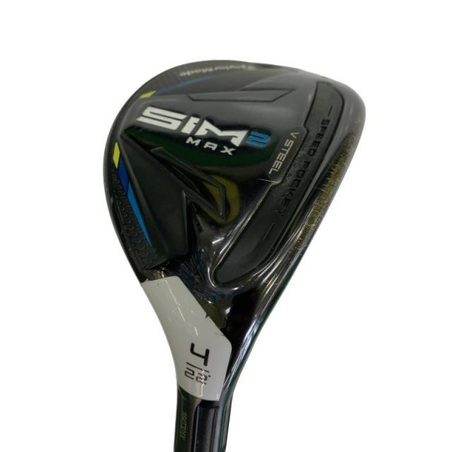 【中古】 テーラーメイド SIM2 MAX U4 ユーティリティ UT TENSEI BLUE TM60(SIM2 UT) (フレックスS) メンズ 男性用 右利き 右用 Dランク ゴルフクラブ