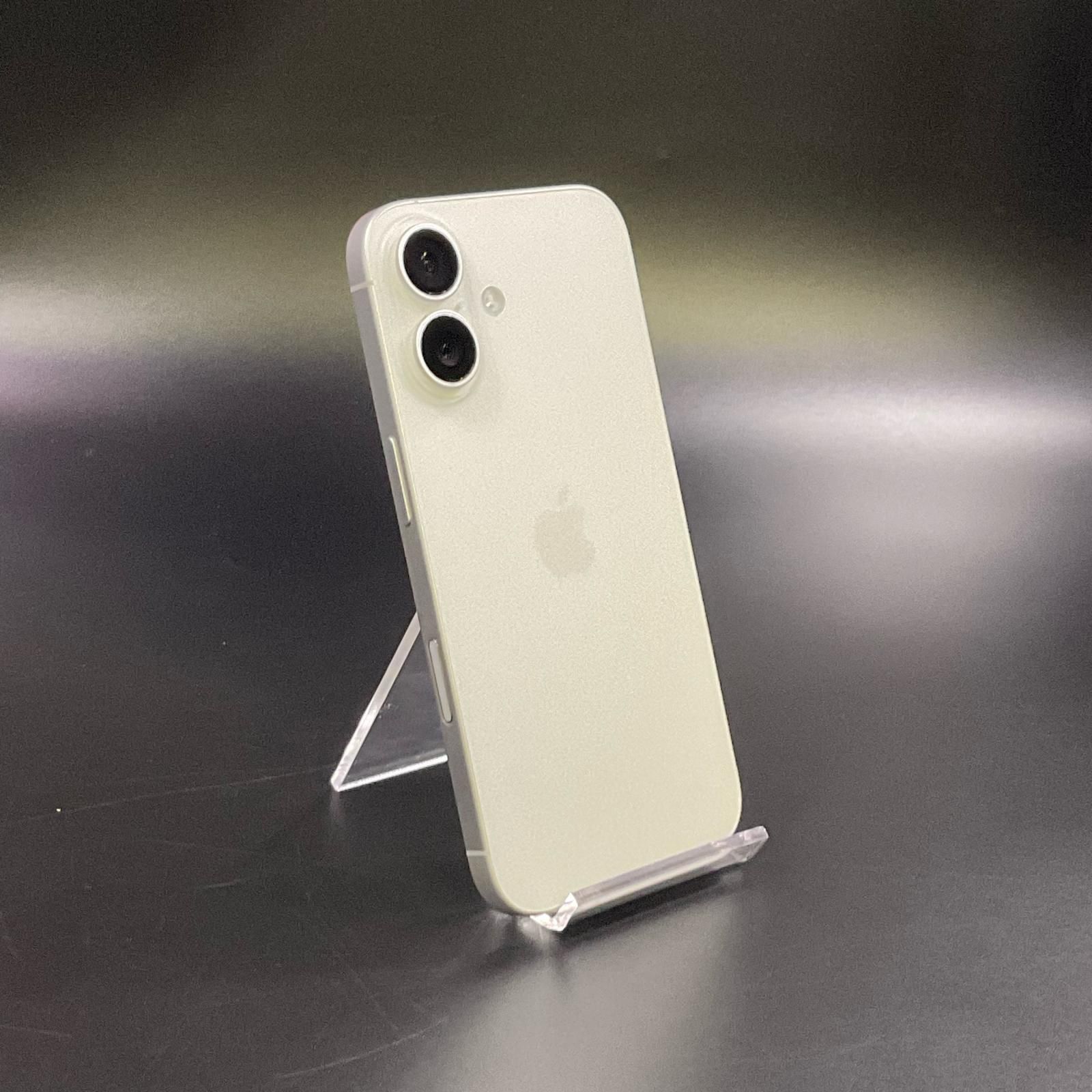 【全額返金保証】【最速発送】 iPhone 16 128GB ホワイト Softbank SIMフリー 白ロム 美品 動作確認済 100%