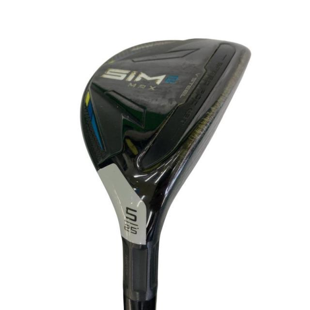 【中古】 テーラーメイド SIM2 MAX U5 ユーティリティ UT TENSEI BLUE TM60(SIM2 UT) (フレックスS) メンズ 男性用 右利き 右用 Dランク ゴルフクラブ
