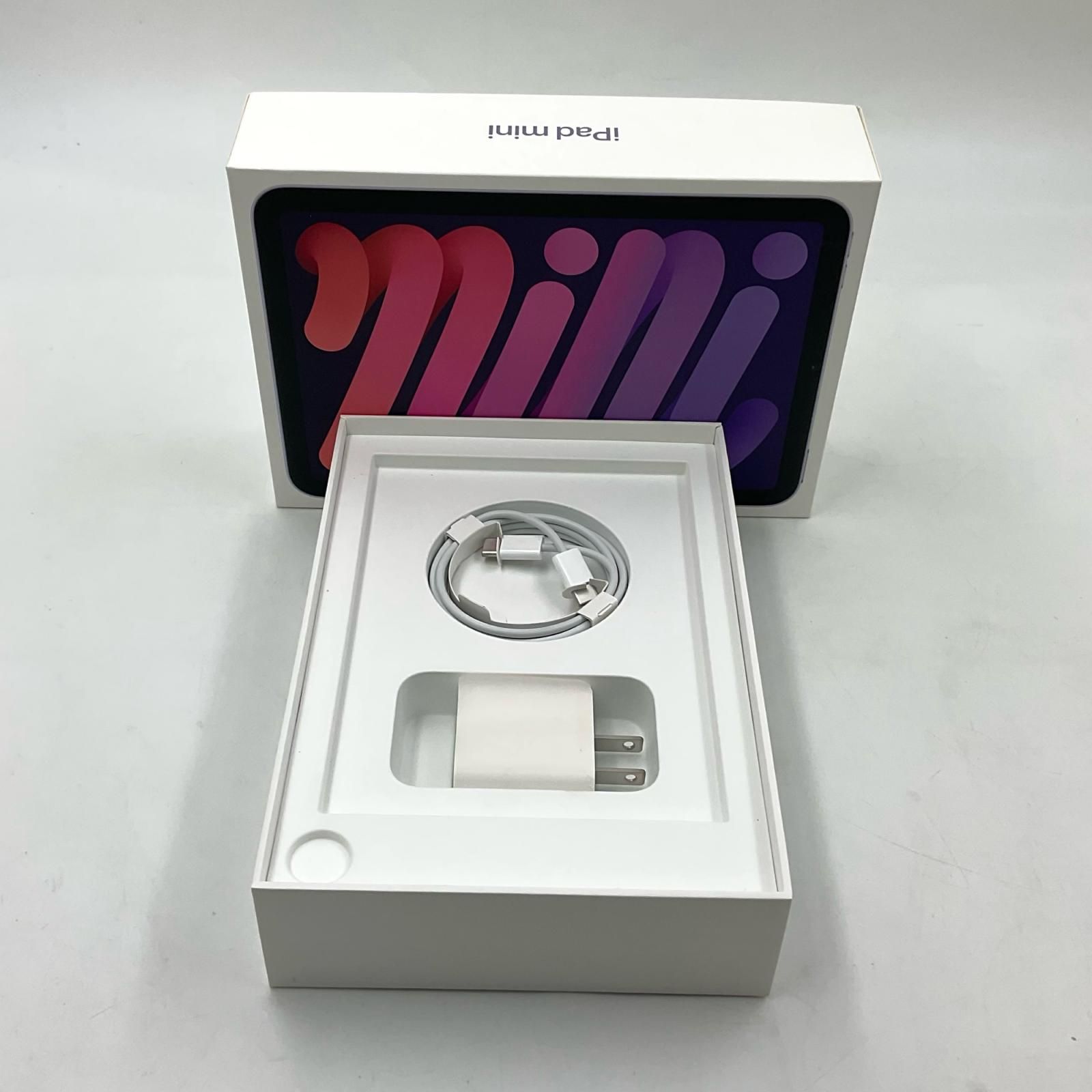iPad mini 第6世代 256GB パープル WiFi+Cellular - メルカリ