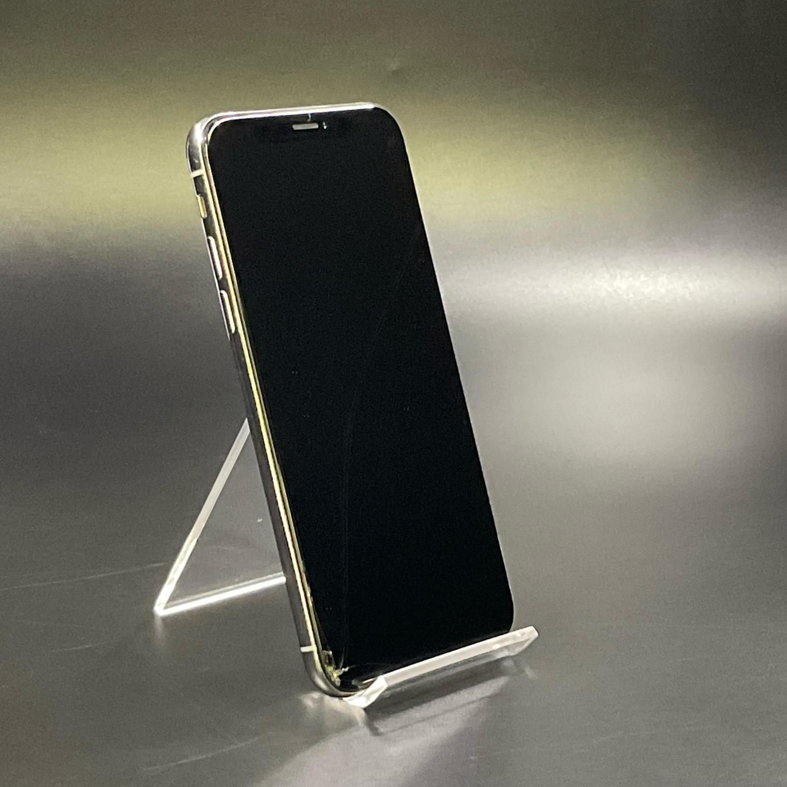 iPhone X 256GB シルバー Softbank SIMフリー 白ロム【難有】 - メルカリ