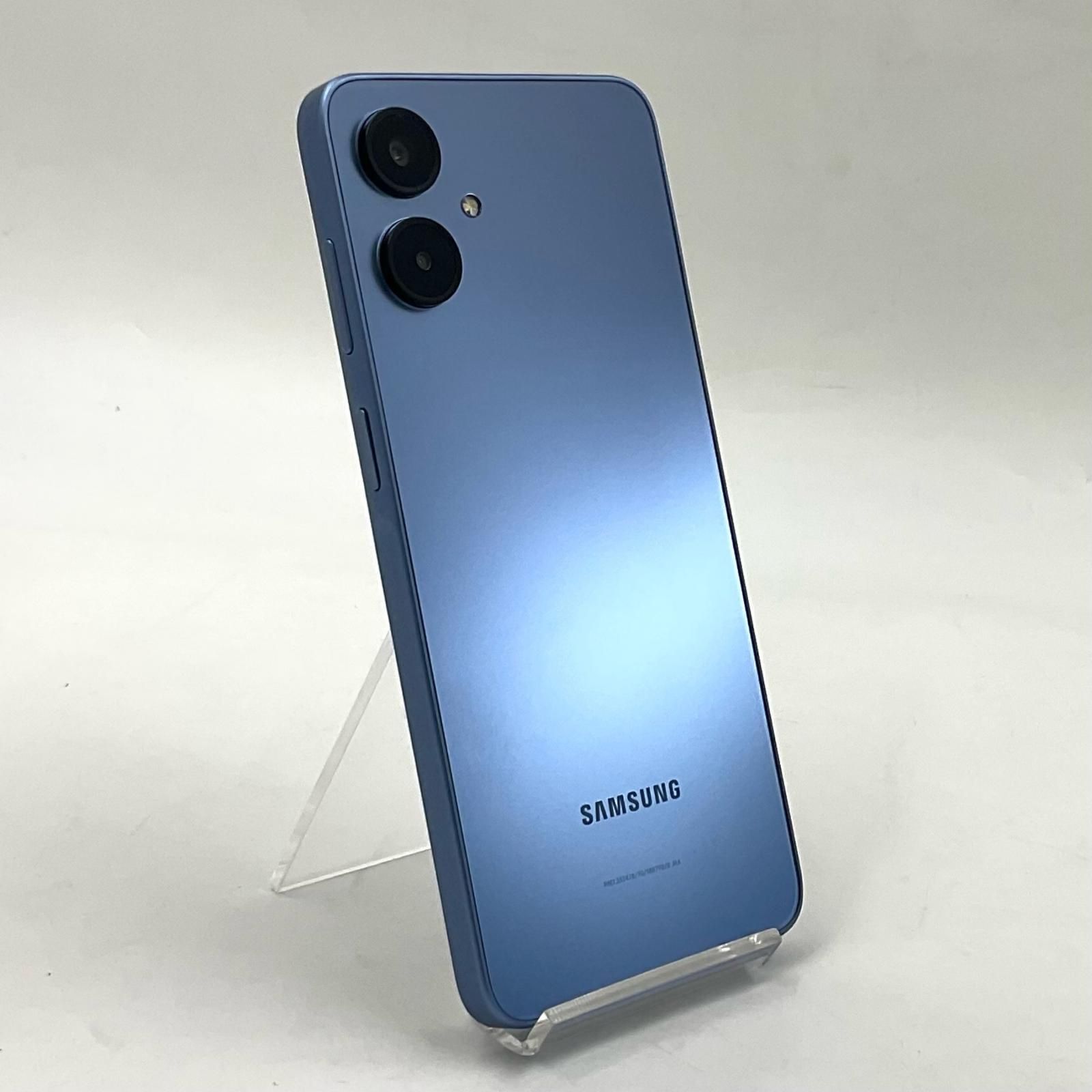 【全額返金保証】【最速発送】SAMSUNG Galaxy A25 64GB ブルー docomo SC-53F 白ロム 美品 動作確認済
