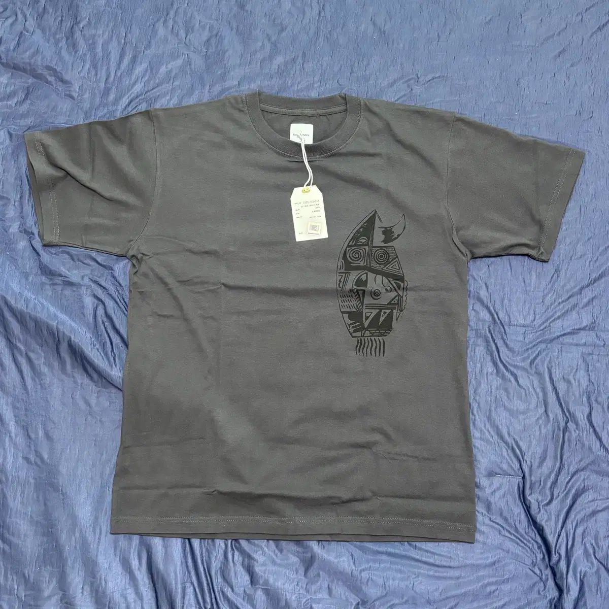 新品/L サスクワァッチファブリックスSASQUATCH fabrix. (サスクワァッチファブリックス) 半袖Tシャツ ブラック