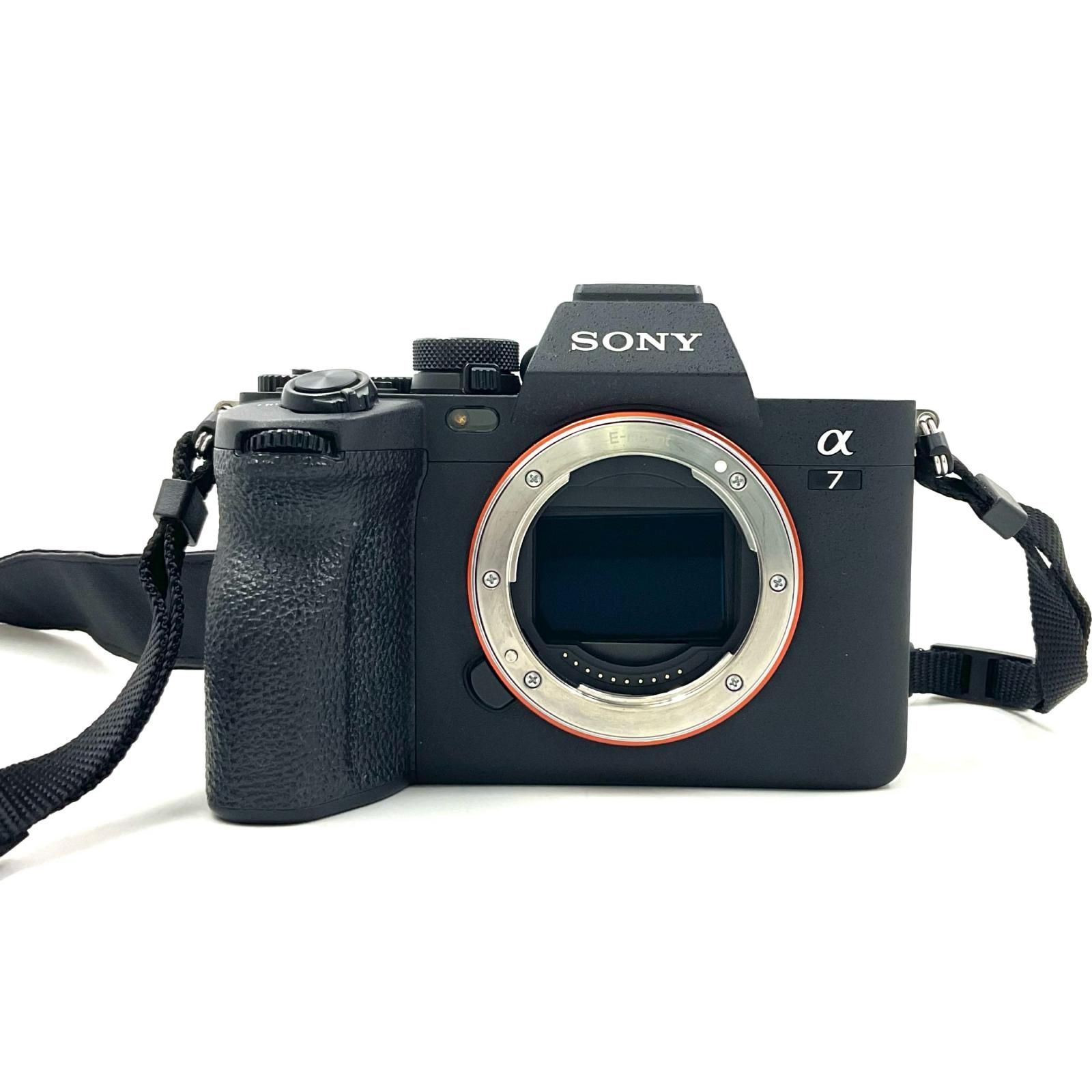 【全額返金保証】【最速発送】Sony デジタル一眼 α7 IV ILCE-7M4 ボディ ブラック 美品 動作確認済