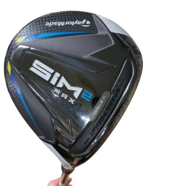 【中古】 テーラーメイド SIM2 MAX 3W フェアウェイウッド FW リシャフト (フレックスその他) メンズ 男性用 右利き 右用 Cランク ゴルフクラブ