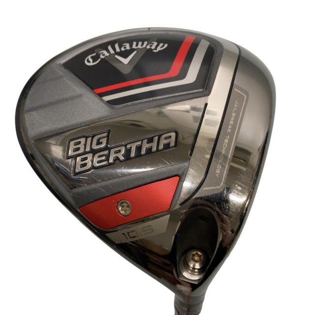 【中古】 キャロウェイ BIG BERTHA(2023) 10.5° ドライバー DR SPEEDER NX 50 for CW(BB23 DR) (フレックスS) メンズ 男性用 右利き 右用 Dランク ゴルフクラブ