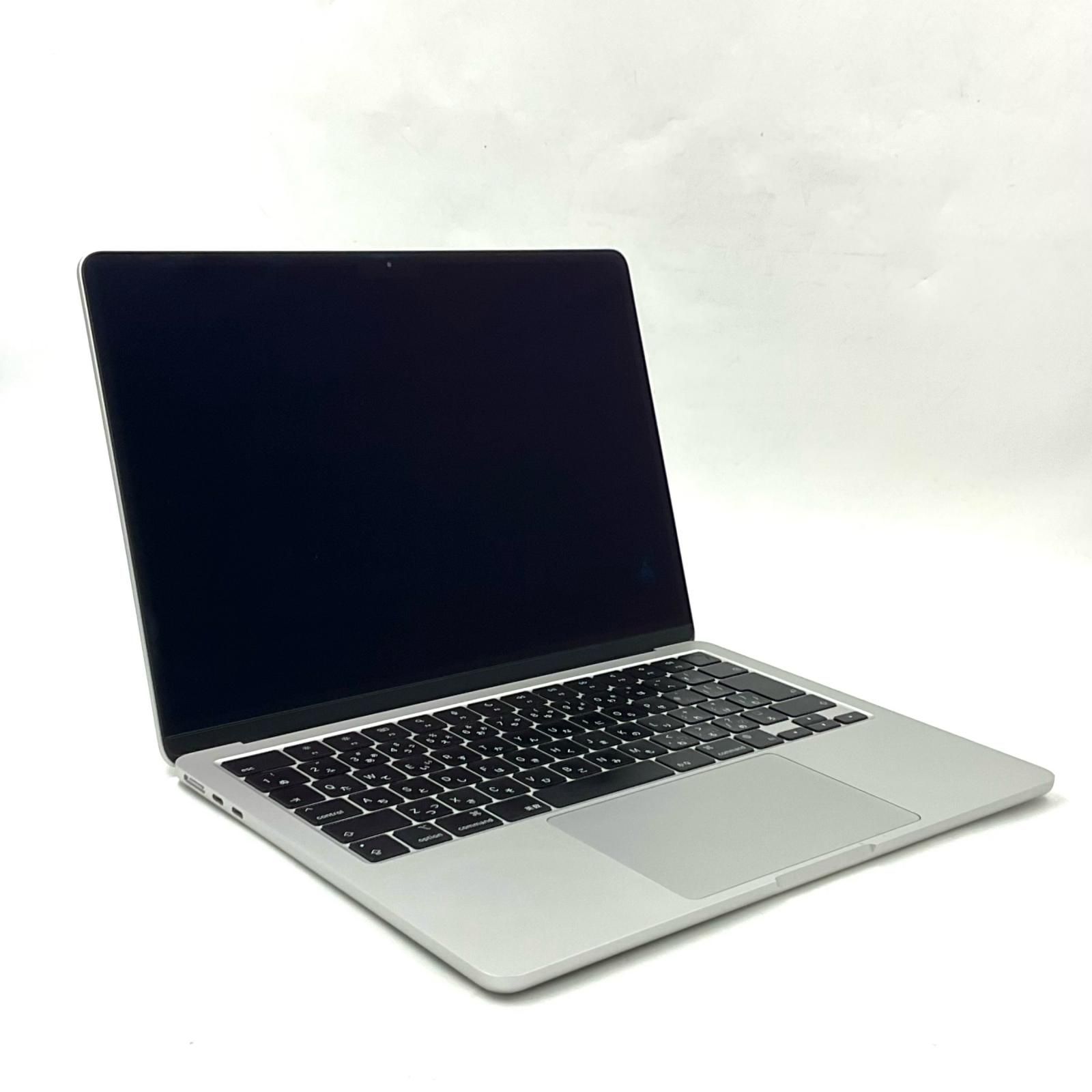 美品】MacBook Air M2 16GB 256GB シルバー 99% - メルカリ