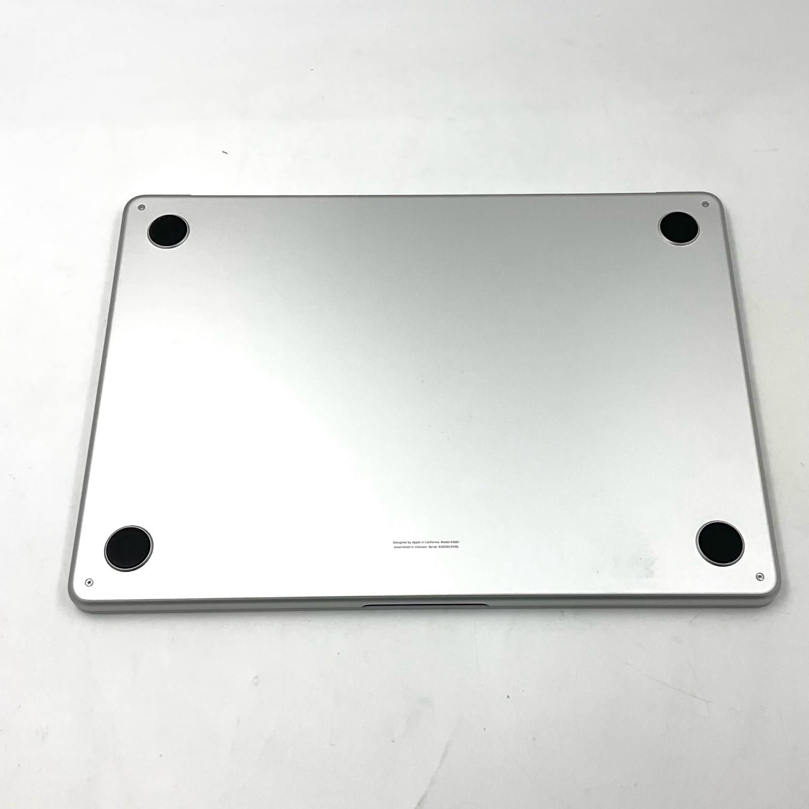 美品】MacBook Air M2 16GB 256GB シルバー 99% - メルカリ