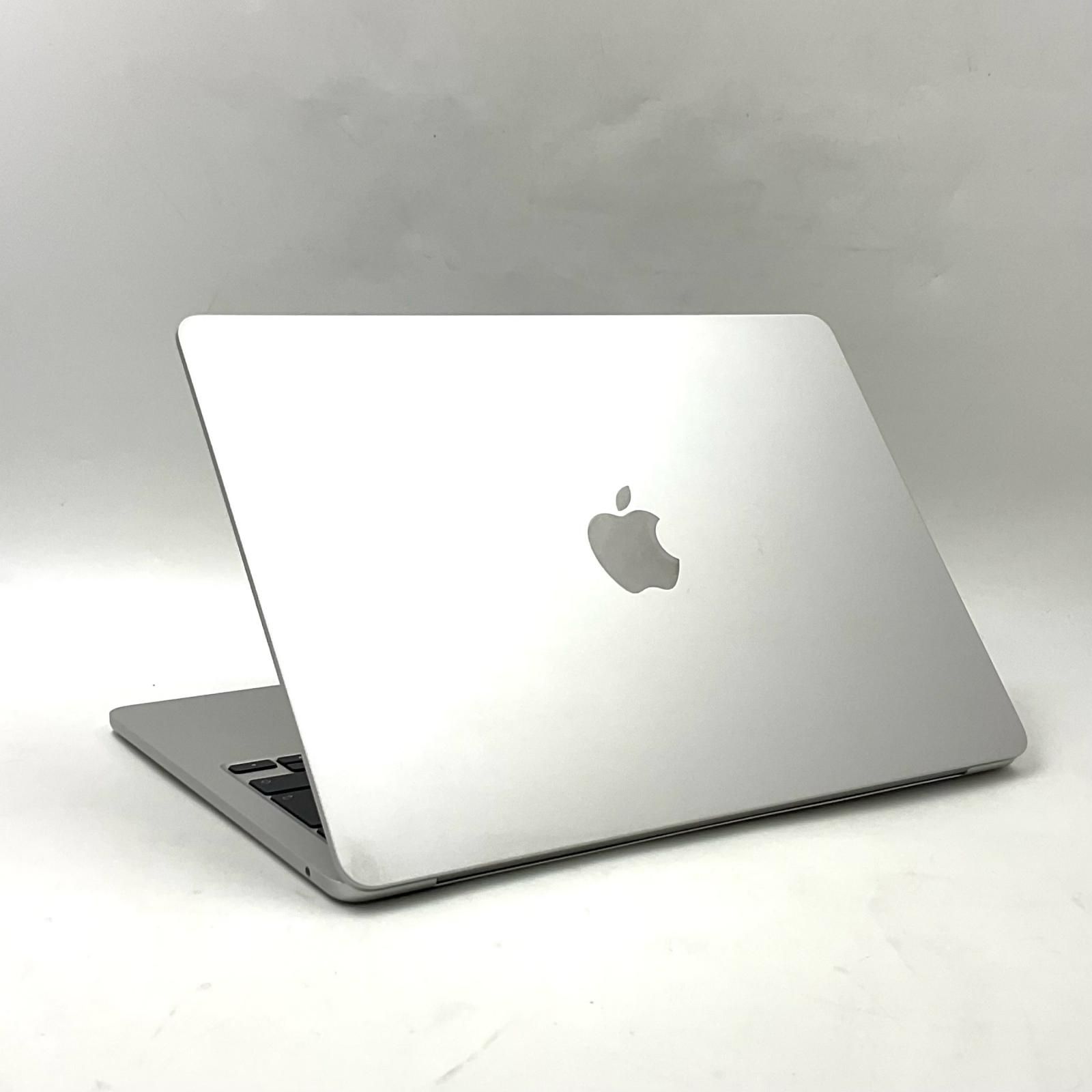 美品】MacBook Air M2 16GB 256GB シルバー 99% - メルカリ