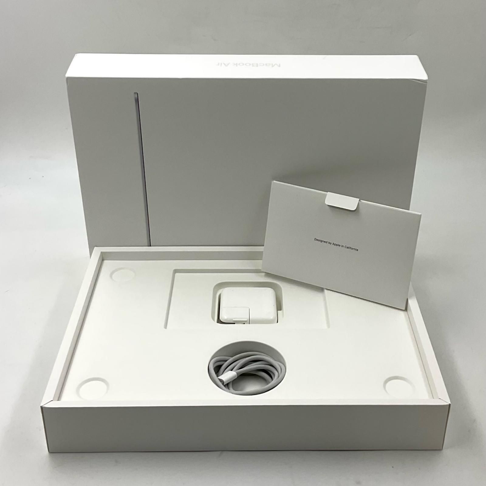 美品】MacBook Air M2 16GB 256GB シルバー 99% - メルカリ