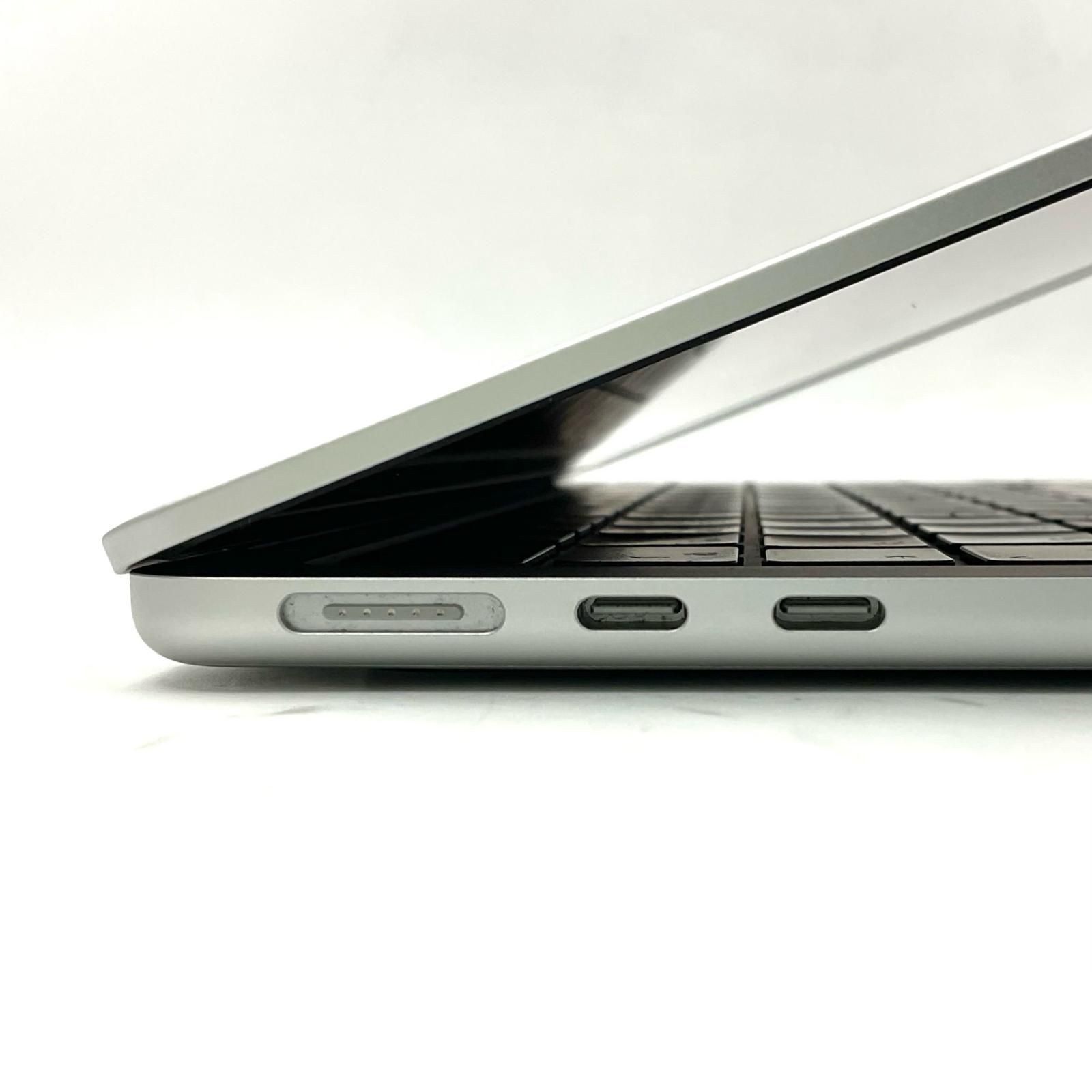 美品】MacBook Air M2 16GB 256GB シルバー 99% - メルカリ