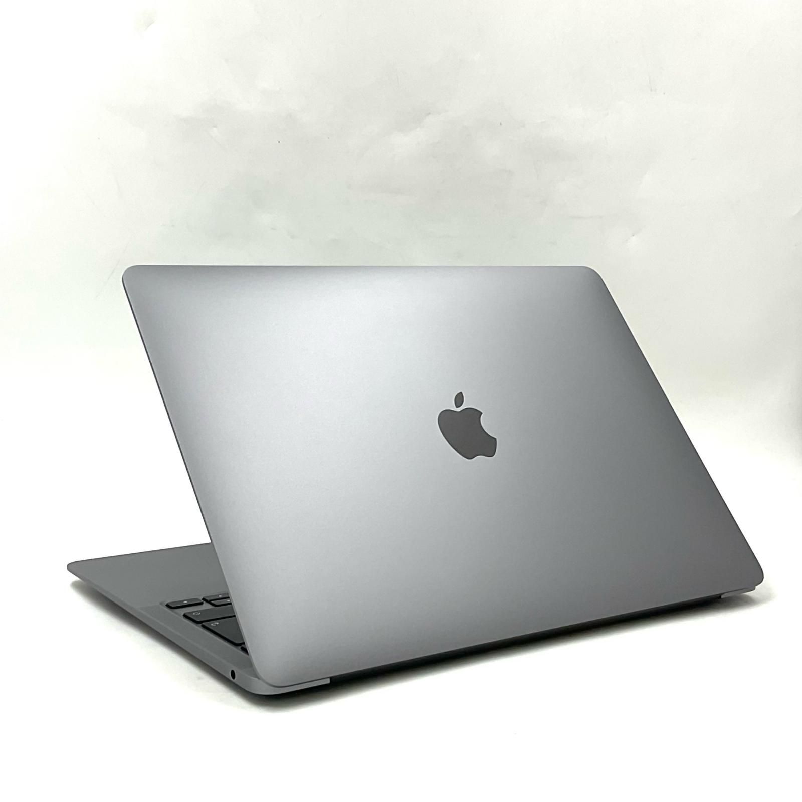 【全額返金保証】【最速発送】Apple MacBook Air 13.3インチ 2020 Apple M1 8GB 512GB スペースグレイ 88% 美品 動作確認済