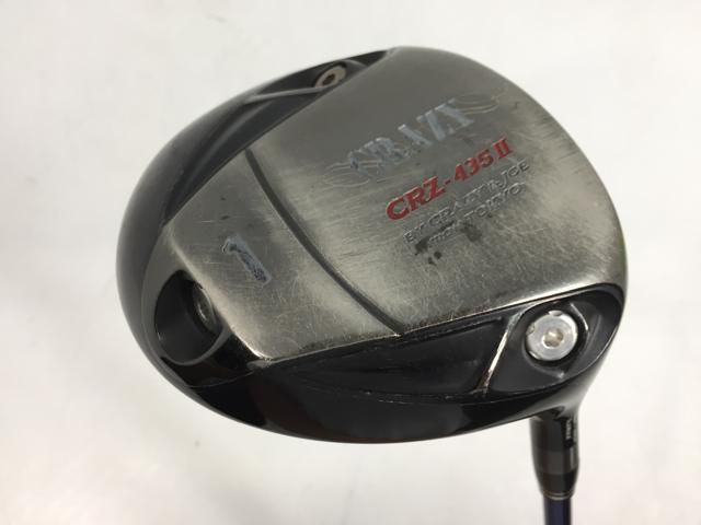 返品OK 【中古ゴルフクラブ】クレイジー クレイジー CRZ-435-II ドライバー ディアマナ カイリ60 1W