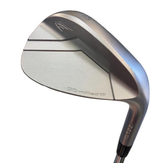 【中古】 カムイ KAMUI CC-Milled GW ウェッジ WG 純正特注シャフト (フレックスS) メンズ 男性用 右利き 右用 Cランク ゴルフクラブ