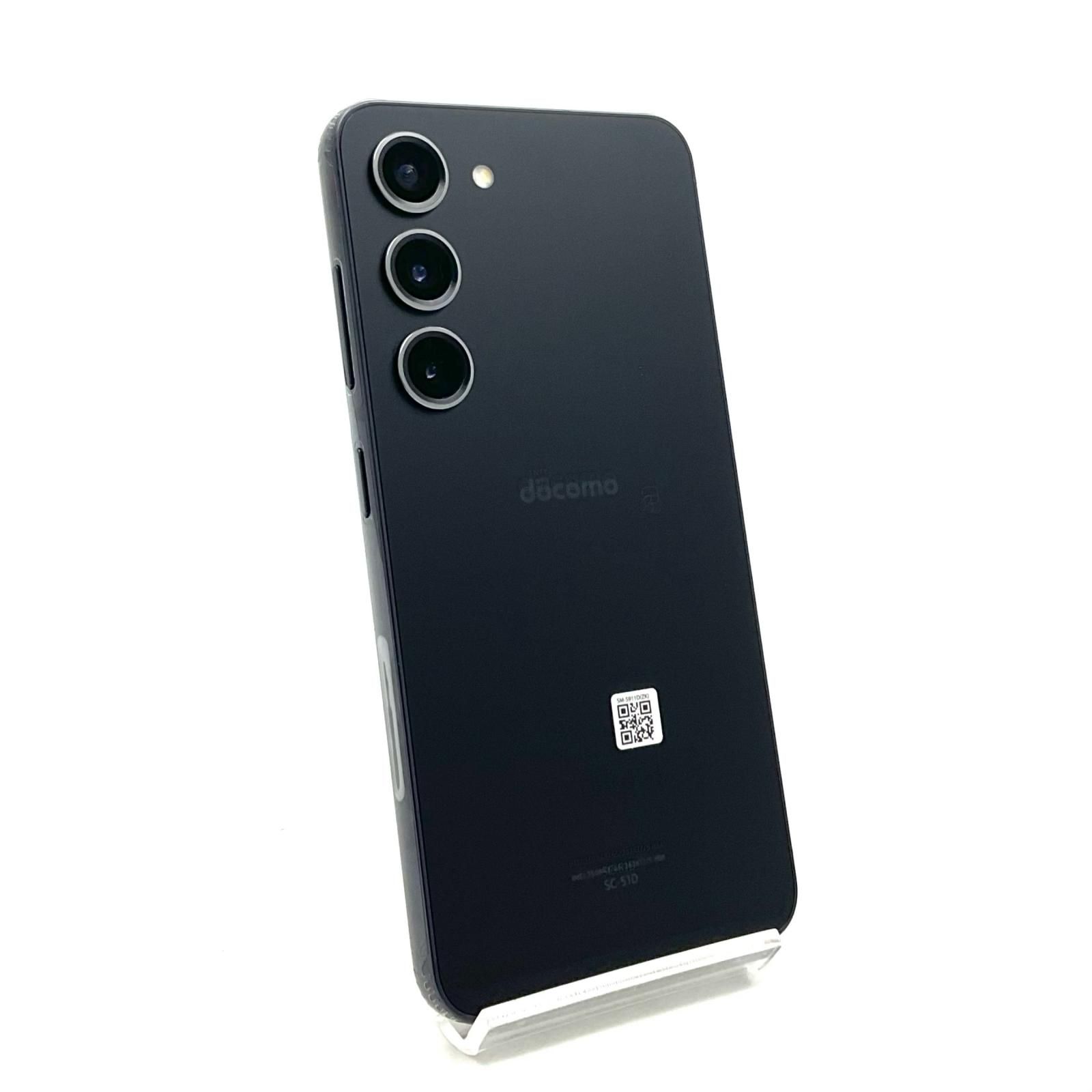 【全額返金保証】【最速発送】 Galaxy S23 256GB ブラック系 SIMフリー SC-51D 白ロム 新品未開封 即納OK
