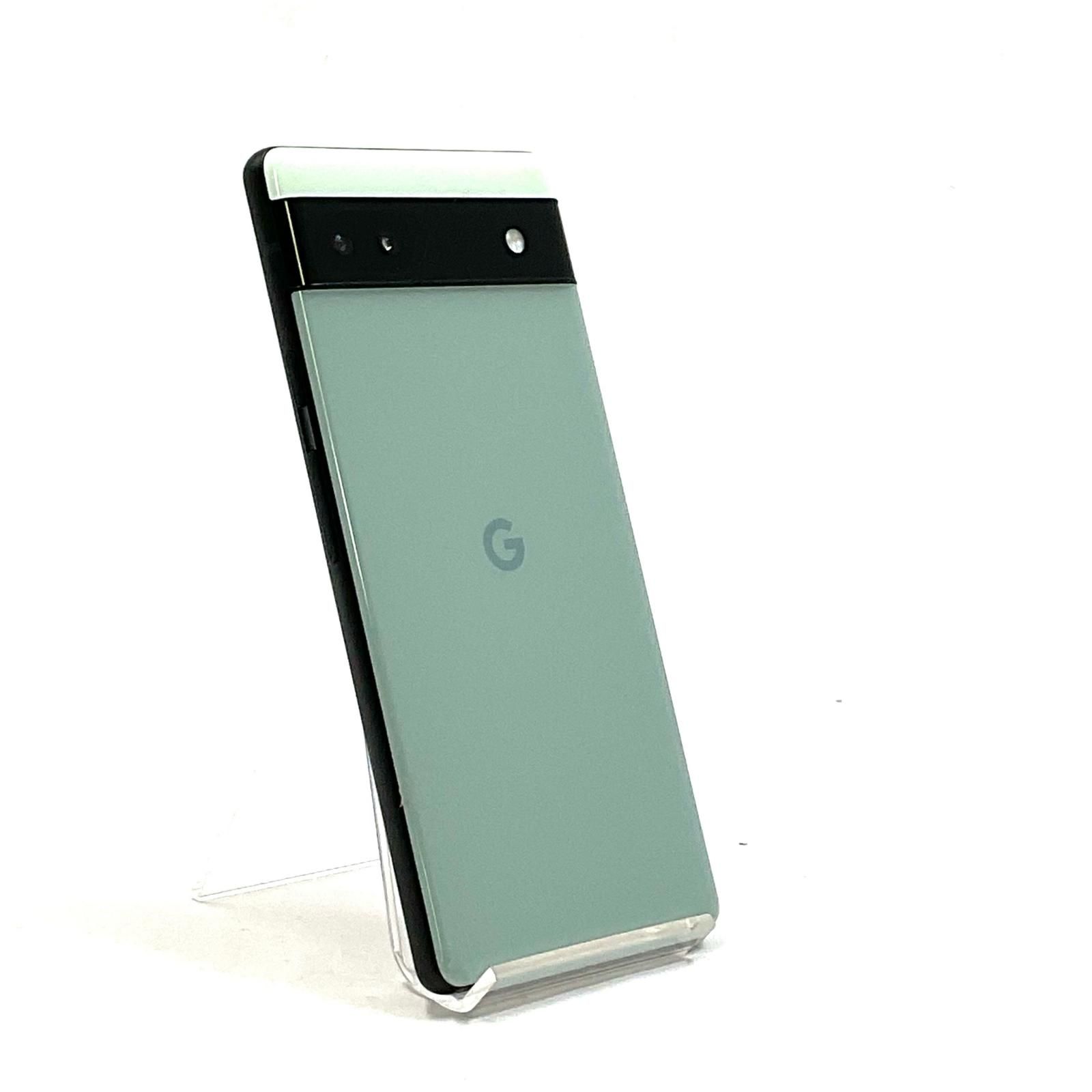 難有】Google Pixel 6a 128GB グリーン SIMフリー - メルカリ