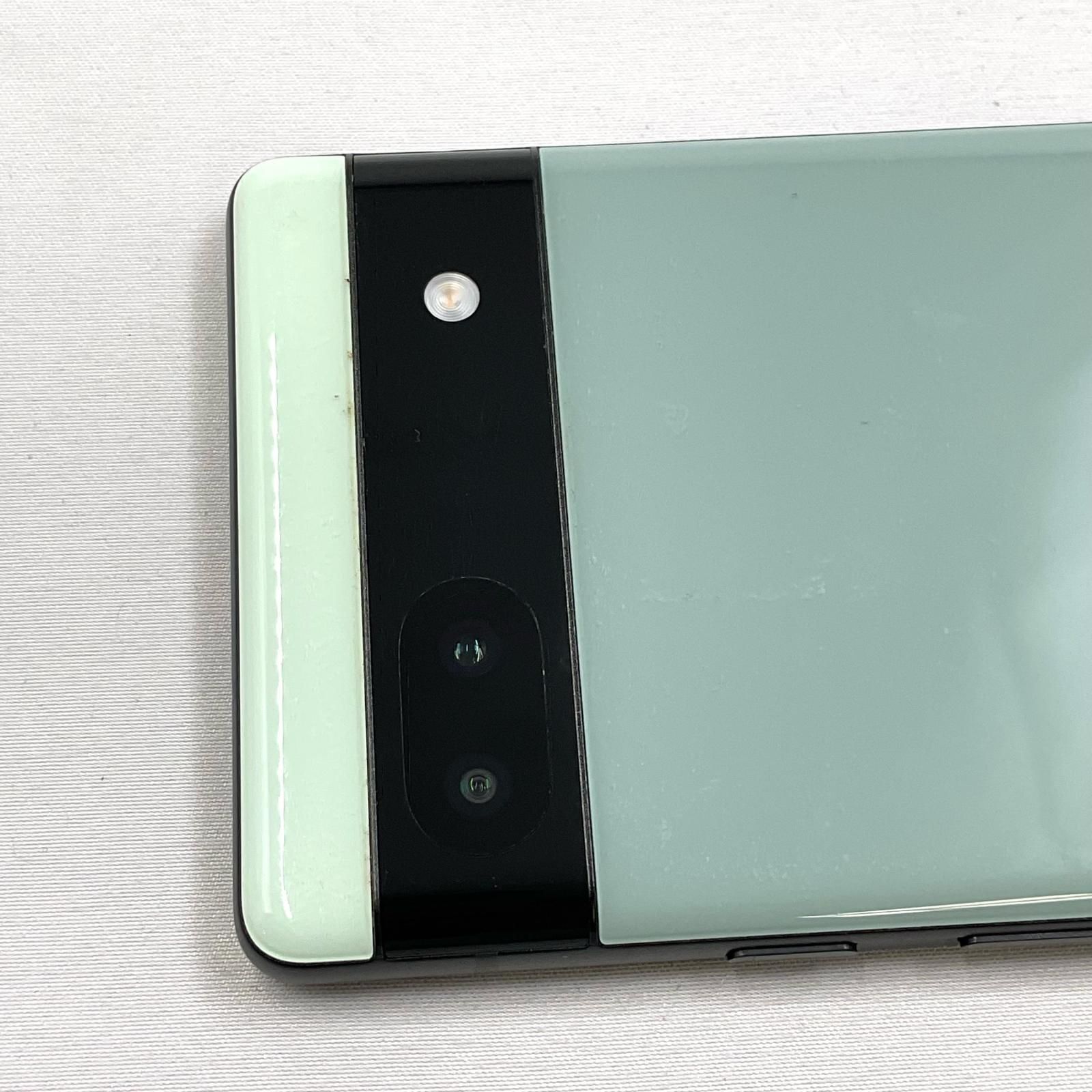 難有】Google Pixel 6a 128GB グリーン SIMフリー - メルカリ